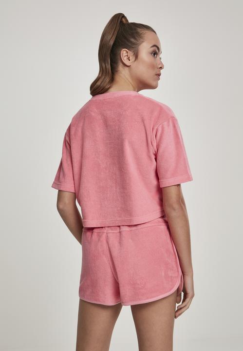 Image du produit Urban Classics Ladies Short Towel Tee (XS)
