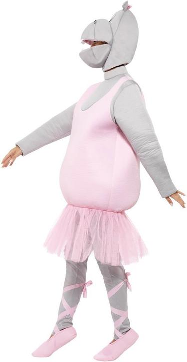 Actual product image Smiffys Ballerina Hippo (One size)