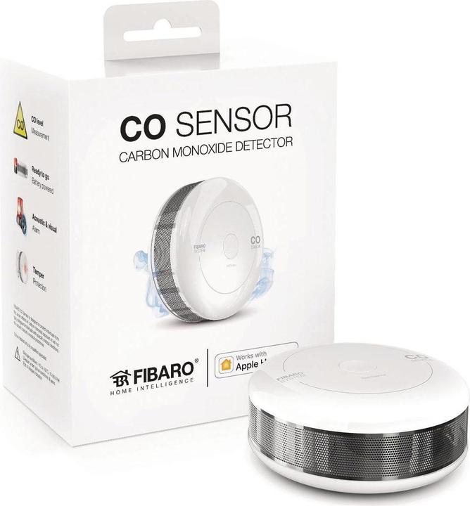 Actual product image Fibaro CO sensor