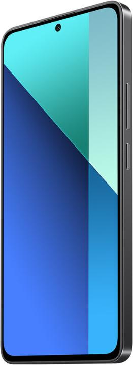 Actual product image Xiaomi Redmi 13 (256 GB, Midnight Black, 6.79", Hybrid Dual SIM, 108 Mpx, 4G)