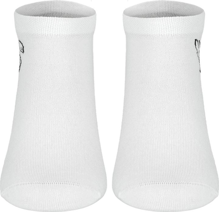 Actual product image Black Snake 3 pairs Basic Sneaker Socks (pack of 3, 43, 46)