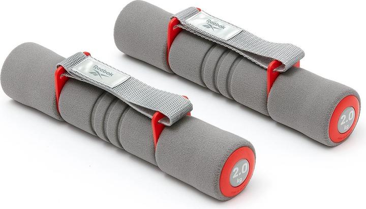 Produktbild Reebok Softgrip Hanteln 2.0 kg (2 x 2 kg)