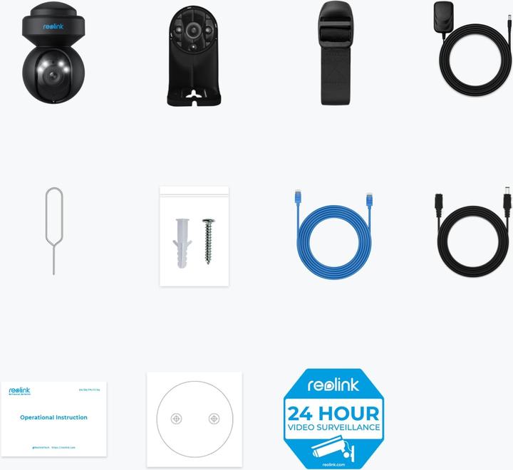 Actual product image Reolink E Series E540-5MP (2560 x 1920 pixels)