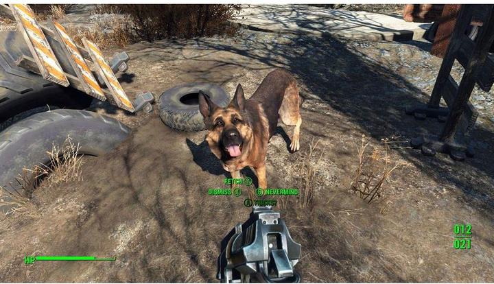 Image du produit Bethesda Fallout 4 - G.O.T.Y. (PS4, DE)
