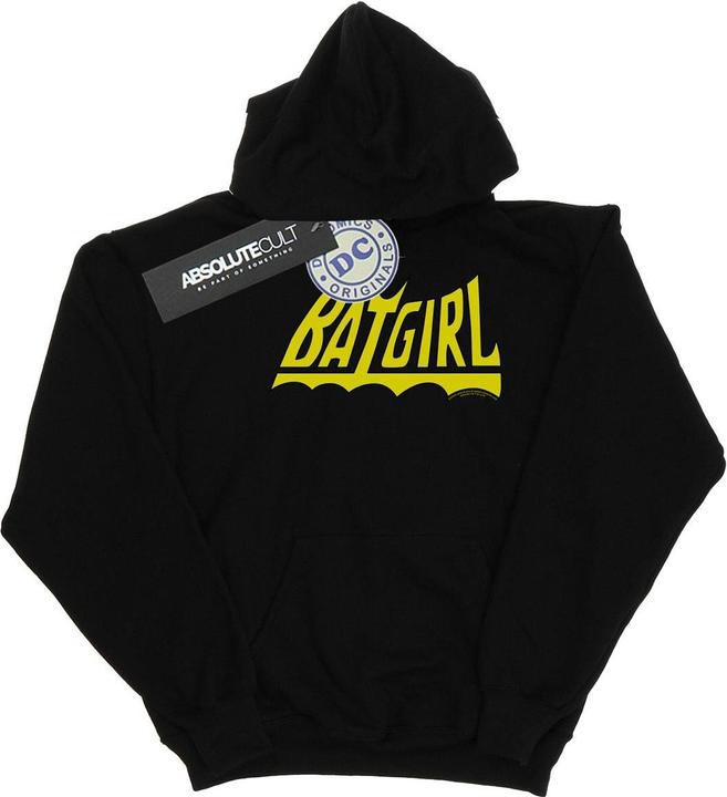 Immagine prodotto Batgirl Logo Felpa con Cappuccio Uomo (M)