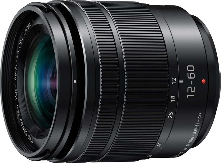 Image du produit Panasonic 12-60mm f/3.5-5.6 ASPH. Puissance O.I.S. (Micro Four Thirds, Micro Four Thirds)