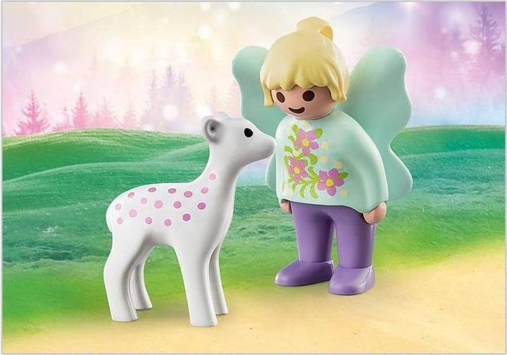 Actual product image Playmobil Fairy friend with fawn (70402, Playmobil 1.2.3)