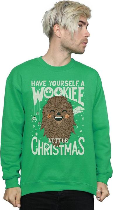 Image du produit Star Wars - Sweat WOOKIEE LITTLE CHRISTMAS - Homme (XXL)