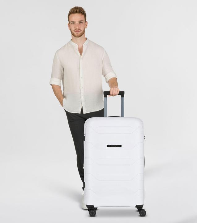 Actual product image Polestream Strz by Asteroid 4 Rollen Trolley L 74 cm mit Dehnfalte (92 l, XL (from 140l))