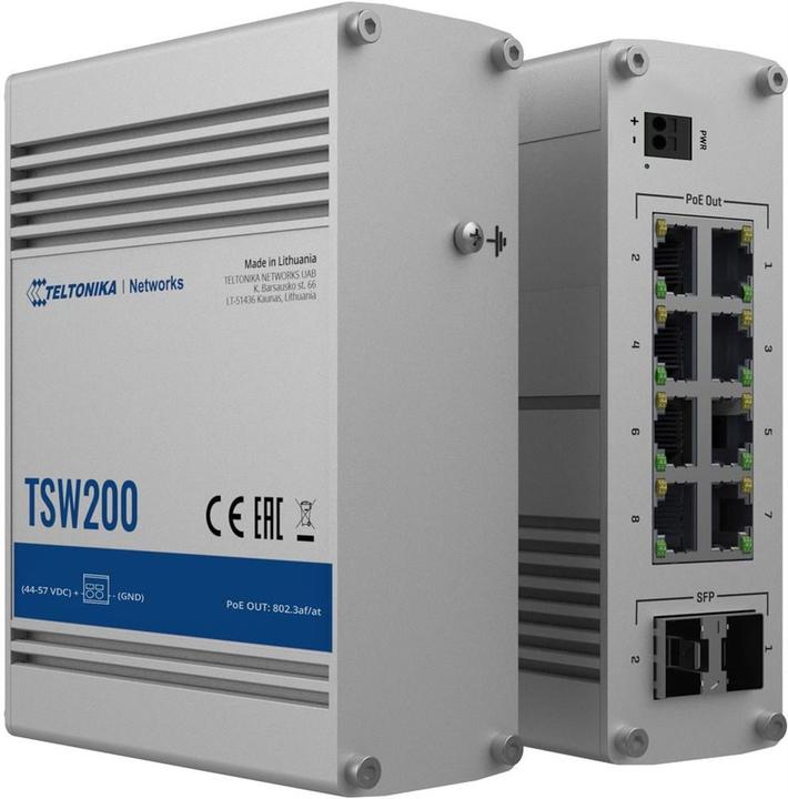 Produktbild Teltonika TSW200 (10 Ports)