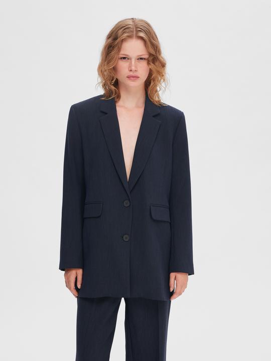 Produktbild Selected Femme Oversize Einreihiger Blazer (40)