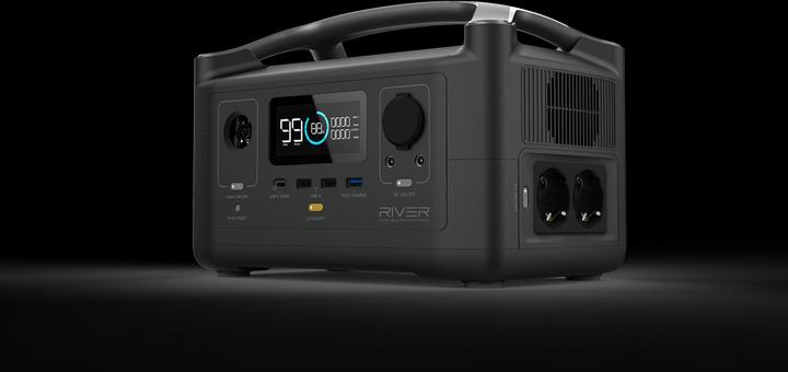 Actual product image EcoFlow River 600 (288 Wh, 5 kg)