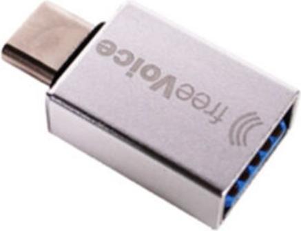 FreeVoice Connect 102 USB Adapter (USB-A Buchse ->USB-C Stecker)