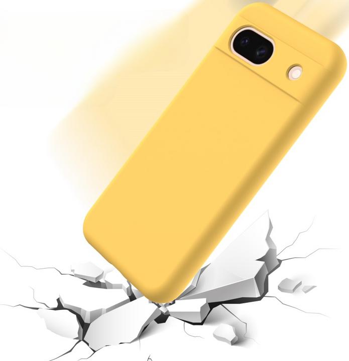 Image du produit Cover-Discount Google Pixel 8a - Étui en caoutchouc silicone (Google Pixel 8a)