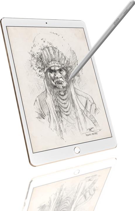 Actual product image Next One Paper Like Screen Protector iPad 7th Gen 10.2" clear (1 Piece, iPad 2019 (7th gene))