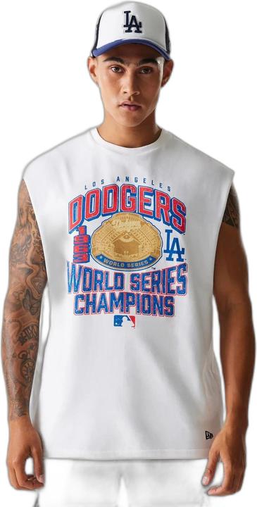 New Era Tanktop graphic Dodgers Graphic (S)