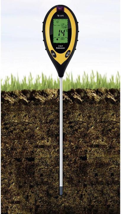 Image du produit X4 Testeur de sol 4en1