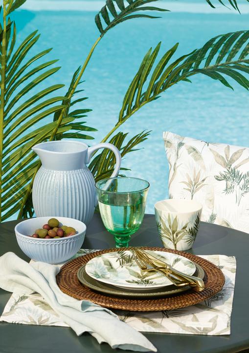 Image du produit Greengate Eira Sitzkissen white 50x50cm (50 x 50 cm)