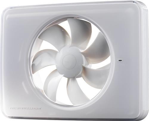 Fresh Intellivent 2.0 ventilatieopening. - hvid