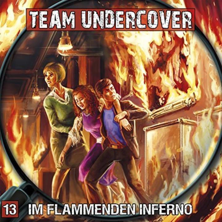 Image du produit Team Undercover 13: Im Flammenden Inferno