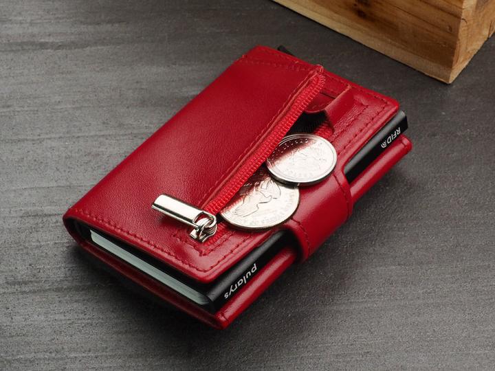 Produktbild Pularys Wallet SOHO ZIP Kreditkartenetui