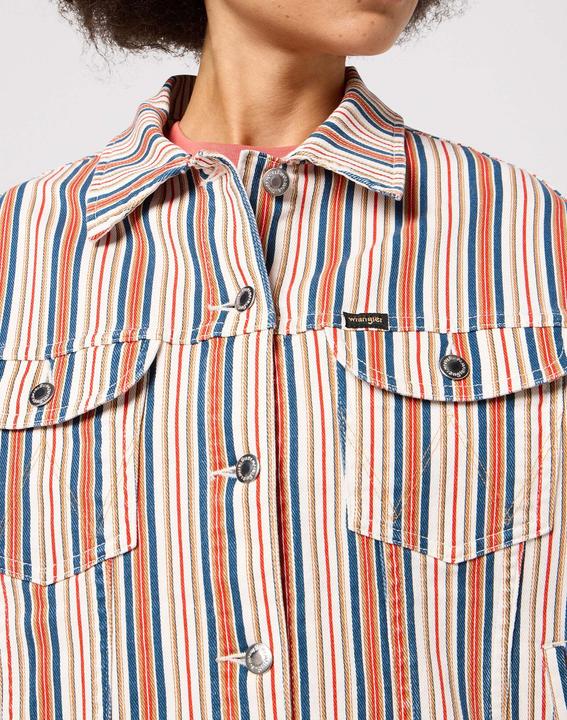 Actual product image Wrangler Jackets Girlfriend Jacket (M)