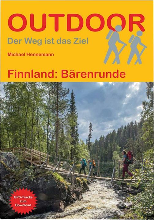Image du produit Finnland: Bärenrunde (Allemand, Michael Hennemann, 2020)