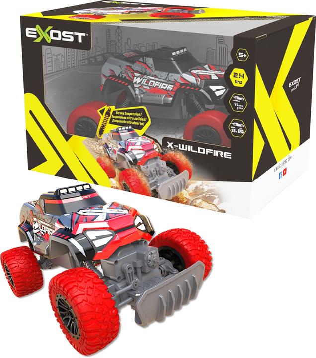 Immagine prodotto Silverlit Exost X-Wildfire, 2,4 GHz