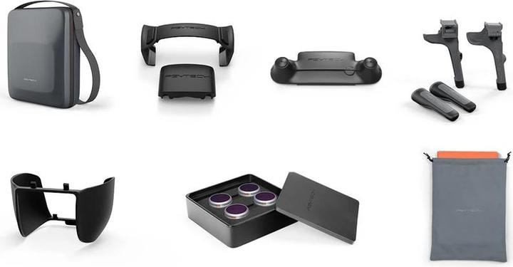 Actual product image Pgytech Accessories Combo Pro (Drone accessory set, DJI Mavic 2 Zoom)