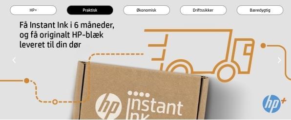 Produktbild HP DeskJet 4122e (Tintenpatrone, Farbe)