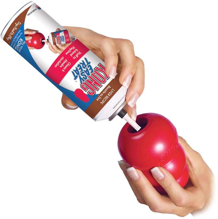 Actual product image KONG Stuff'n liver paste (Dog food toy)