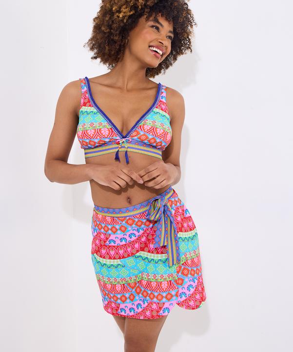 Produktbild Joe Browns Patchwork Tassel Trim Wrap Swim Skirt (46)