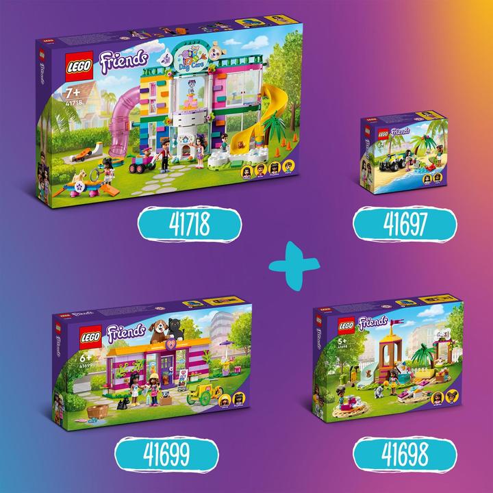 Actual product image LEGO Animal Day Care (41718, LEGO Friends)