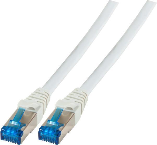 Actual product image EFB Elektronik Manufacturer: RJ45 patch cable S/FTP, Cat.6A,PVC, UL, 15.0 m, grey The UL approved un (S/FTP, CAT6a, 15 m)