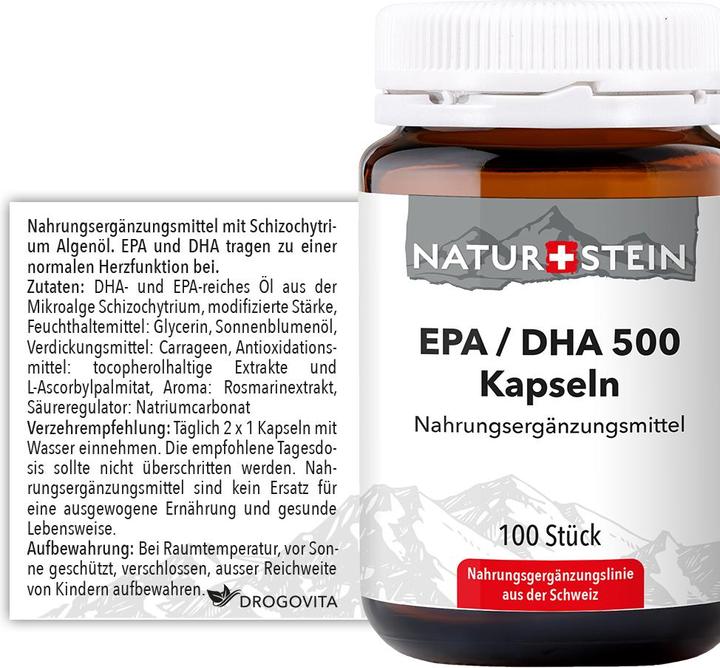 Produktbild Naturstein Epa / Dha (100 Stück, Kapseln, 168 g)