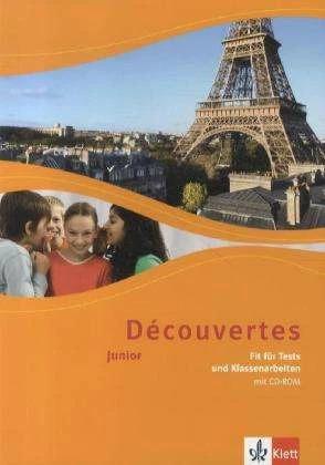 Produktbild Découvertes Junior. Fit für Tests und Klassenarbeiten. Arbeitsheft und CD. Klasse 5 und 6 (Französisch, Deutsch, Ernst Klett Verlag, 2013)