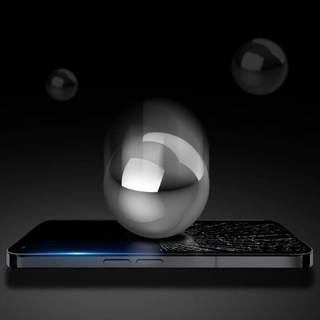 Image du produit Dux Ducis - Tempered Glass - Nothing Phone (3a) / (3a) Pro - Black (1 pièce(s), Nothing Phone (3a) Pro)