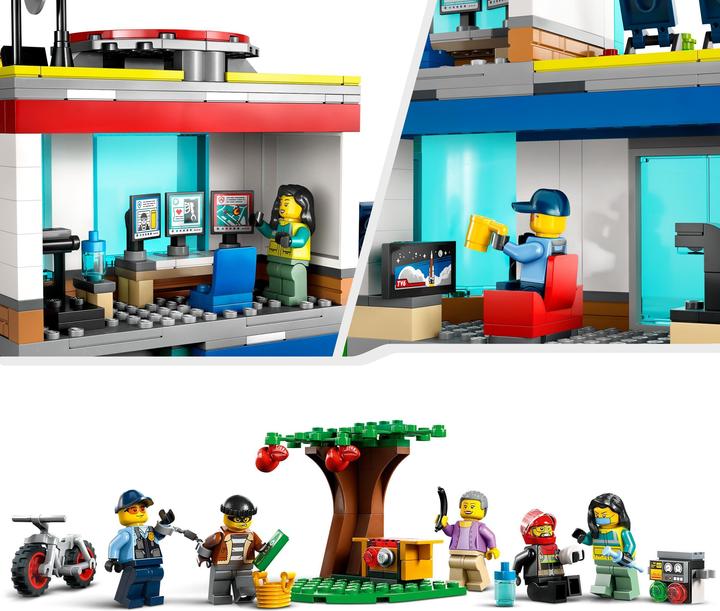 Immagine prodotto LEGO 60371 Sede del veicolo di soccorso (60371, LEGO City)