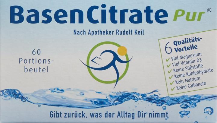 Immagine prodotto Madena AlcalinoCitrato puro secondo il farmacista Rudolf Keil bustine, 60 pezzi. bustine (60 Pezzo/i, Bustina, 4.10 g)