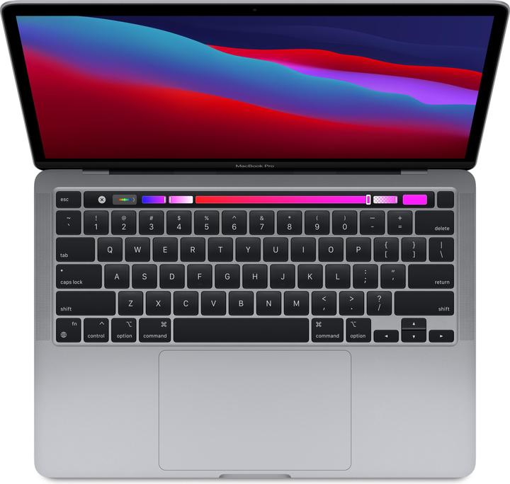 Produktbild Apple MacBook Pro 13 – Late 2020 (13.30", M1, 8 GB, 256 GB, DE)