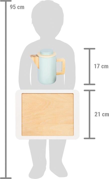 Produktbild small foot Kaffee- und Teeset Kinderküche.12484