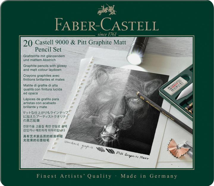 Produktbild Faber-Castell Graphite Matt (HB, 20 x)