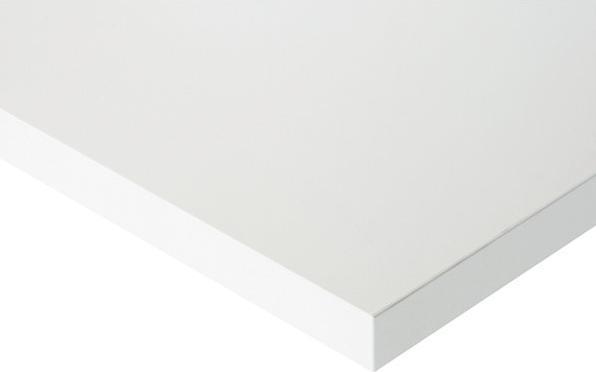 Actual product image RAU Series 8000 workbench, worktop HxWxD 840 x 1250 x 700 mm, light grey RAL 7035. (70 cm, 125 cm)