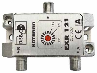 Image du produit Kathrein EXR 121 Commutateur de signal satellite (Multi commutateur)