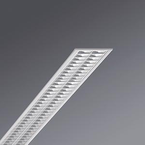 Image du produit Regiolux Lampe à grille LED 57W 4000K 6700lm Konv 6052/2024160 (6700 lm)