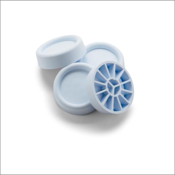 Image du produit Meliconi 656102 accessoires et composants pour lave-linge Pieds 4 pièce(s)