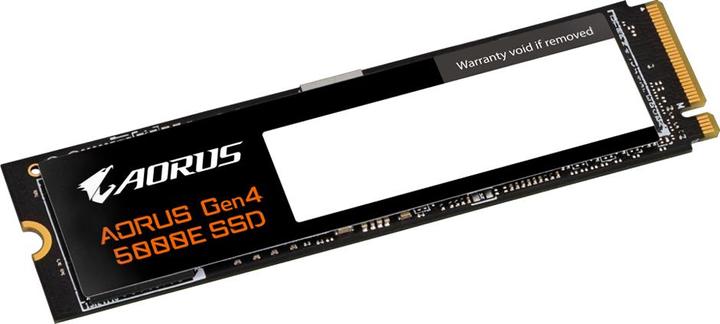 Image du produit Gigabyte SSD GBT AORUS 5000E M.2 500GB PCIe Gen4x4 2280 (500 Go, M.2 2280)
