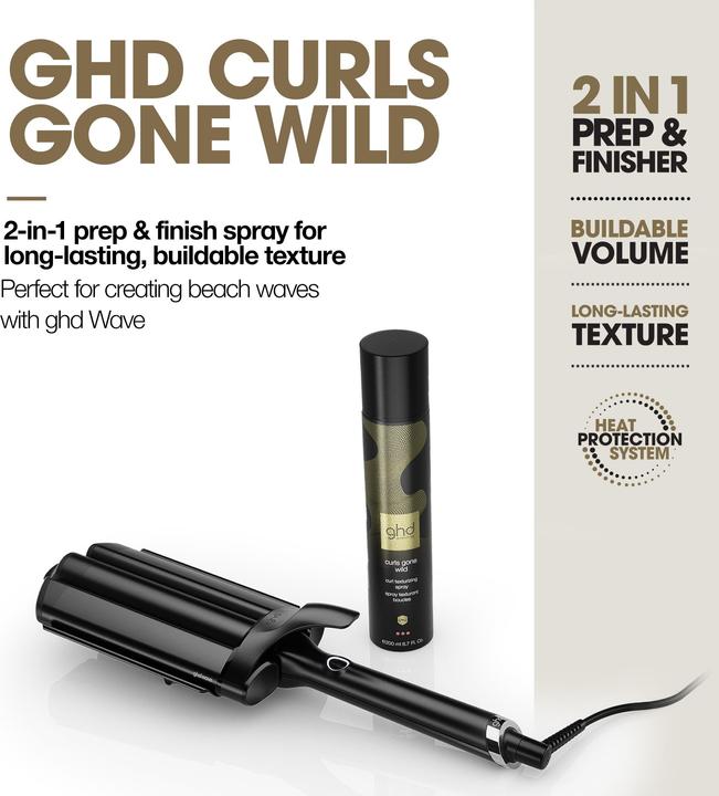 Produktbild ghd Curls Gone Wild (200 ml)