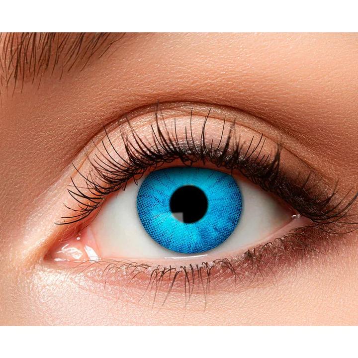 Actual product image Boland Contact Lenses Ice King: Weekly Lenses (Blue)