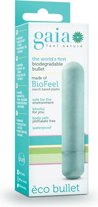 Immagine prodotto Gaia Vibratore Eco Bullet â Turquoise